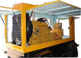 乌拉特中移动电站(移动柴油发电机组) 乌拉特中移动电站(移动柴油发电机组)